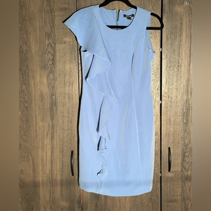 Roz & Ali light blue dress size 2 Like‎ New